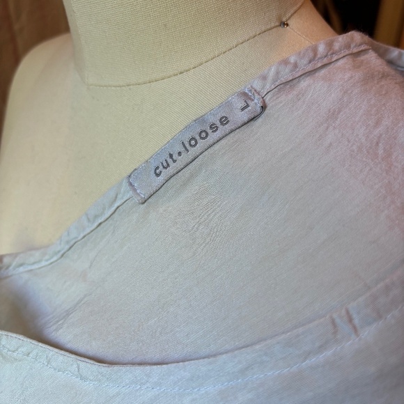 Cut loose tunic dress Size L - Picture 6 of 10